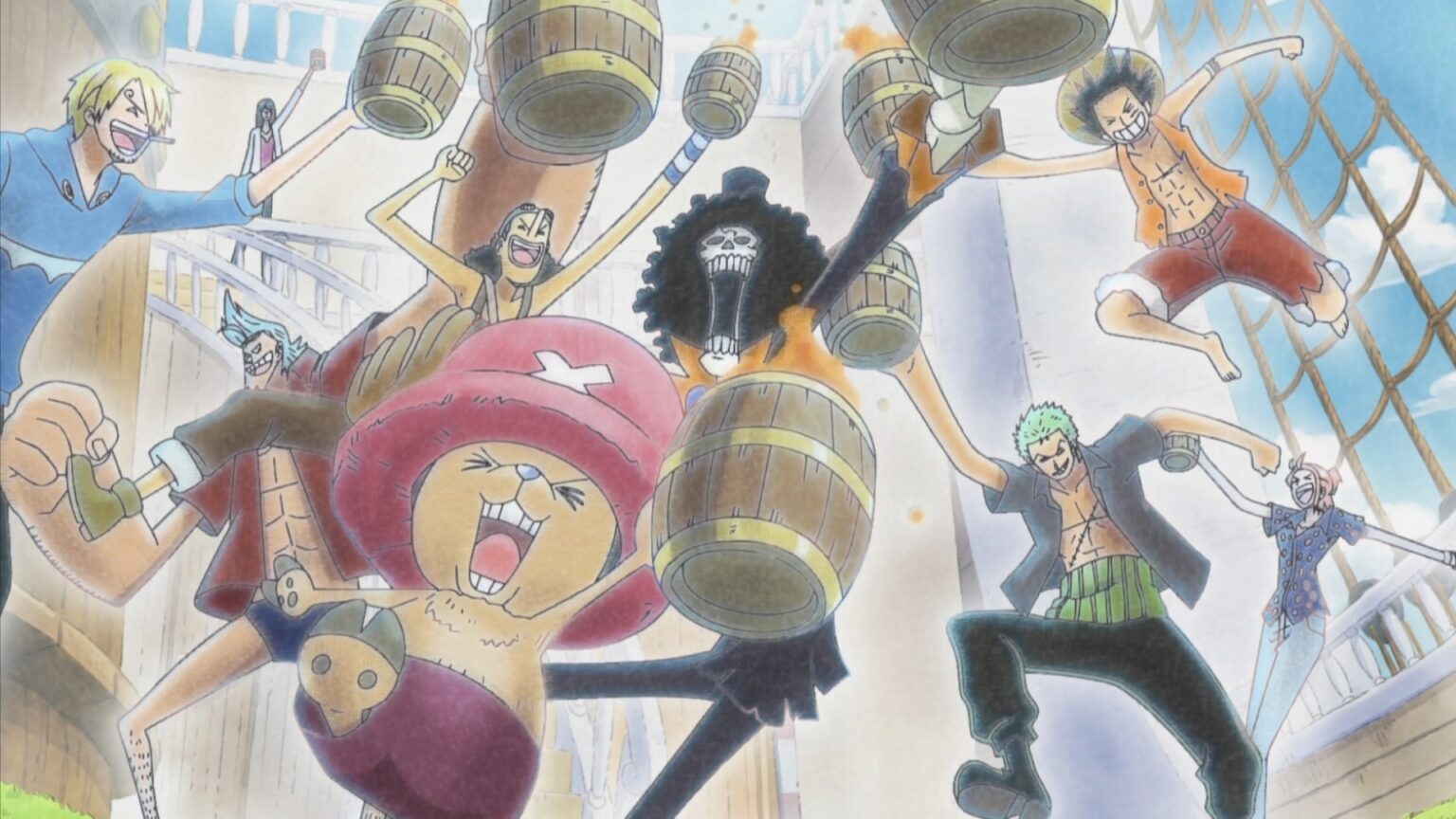 One Piece: One of Luffy’s Strongest Crew Mates Knew His SECRET Long Ago ...