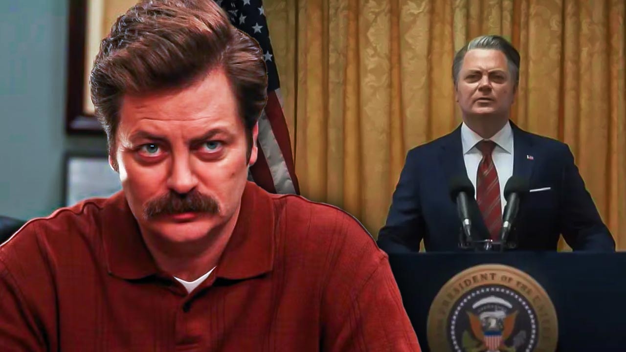 “I have thought about that”: Nick Offerman is Full of Great Ideas To Make America Truly Great Again Despite Playing Controversial Leader in Civil War
