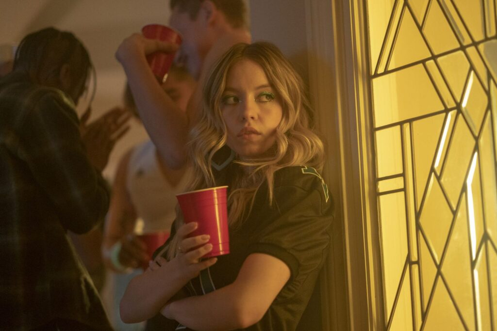 Sydney Sweeney in Euphoria