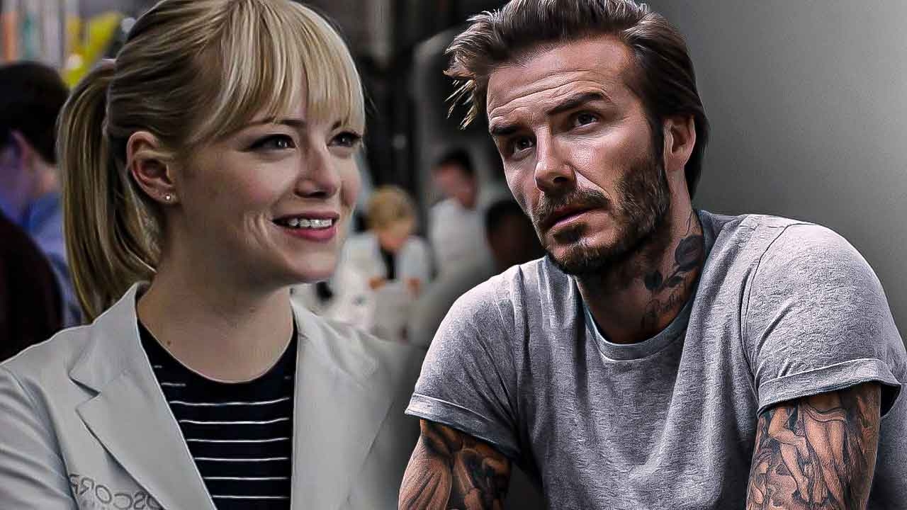 “I need Emma Stone’s reaction”: David Beckham’s Spice Girls Reunion Clip is Reminding Fans of a Hilarious Emma Stone Interview