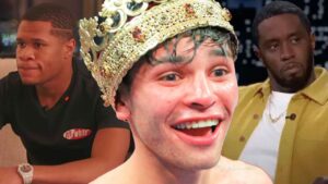 “Well y’all know the rest”: Ryan Garcia Takes a Cheeky Dig at Devin Haney and His Relationship With Diddy After His Dominant Win