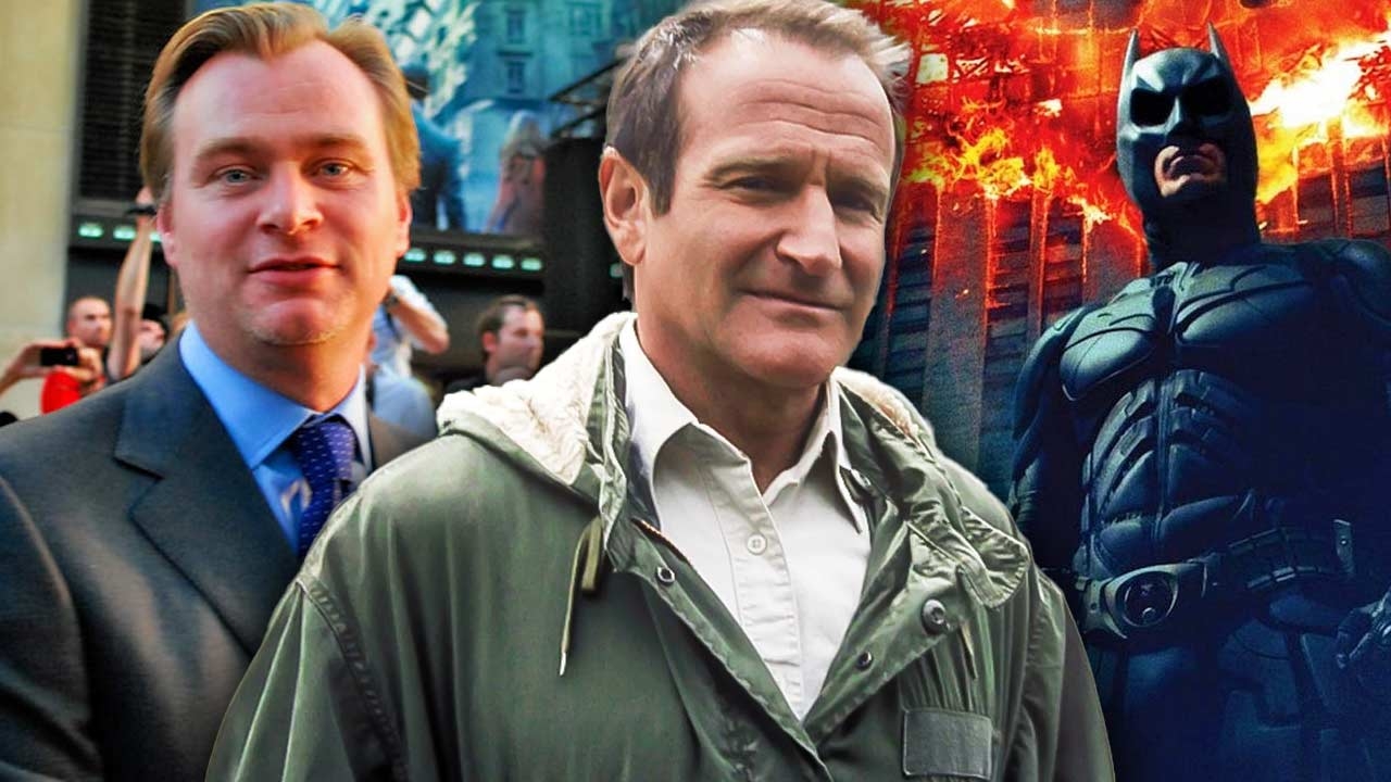 “I’ve been screwed twice on that”: Robin Williams Dreamt to Work With Christopher Nolan Again as a Batman Villain That Sadly Never Happened