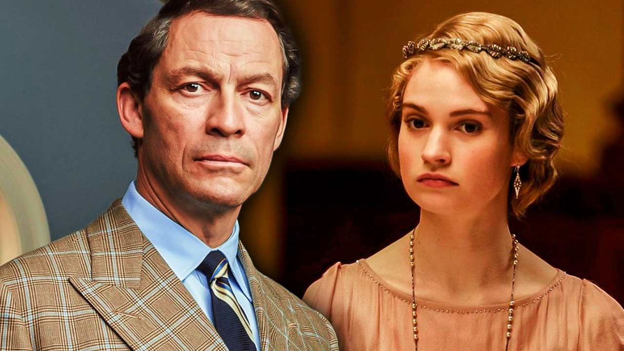 “It was deeply stressful for my wife”: The Crown Star Dominic West Finally Breaks Silence on his 2020 PDA Scandal with Co-star Lily James