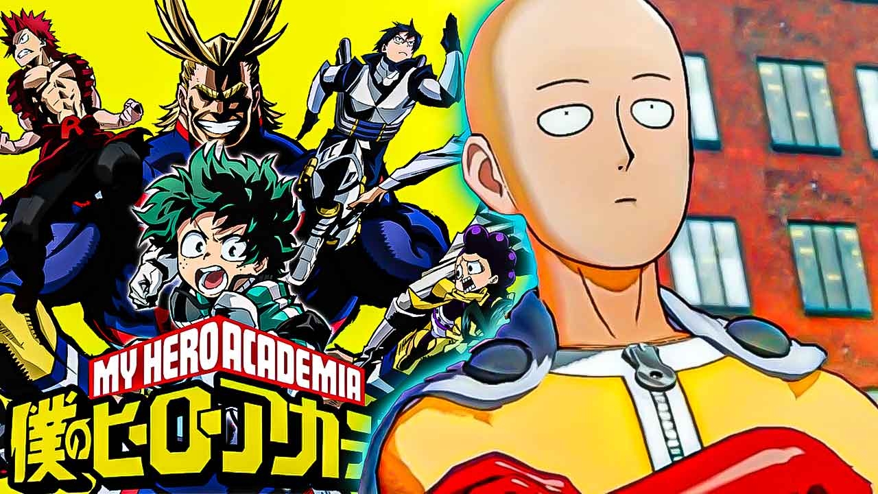 My Hero Academia Theory Making Saitama the Final Wielder of One for All Would’ve Been Awesome if True