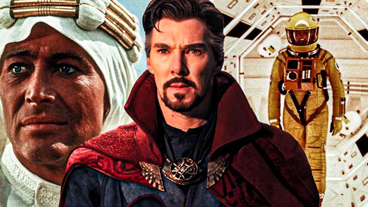 Benedict Cumberbatch’s Doctor Strange Shares One Unlikely Thing with 1962’s Lawrence of Arabia and 1968’s 2001: A Space Odyssey 