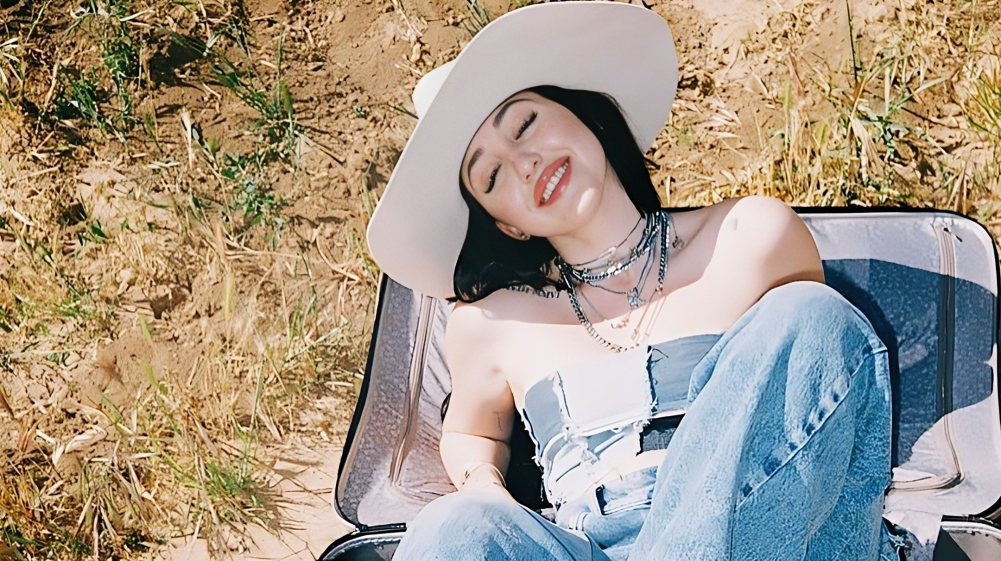 Noah Cyrus in a still from July