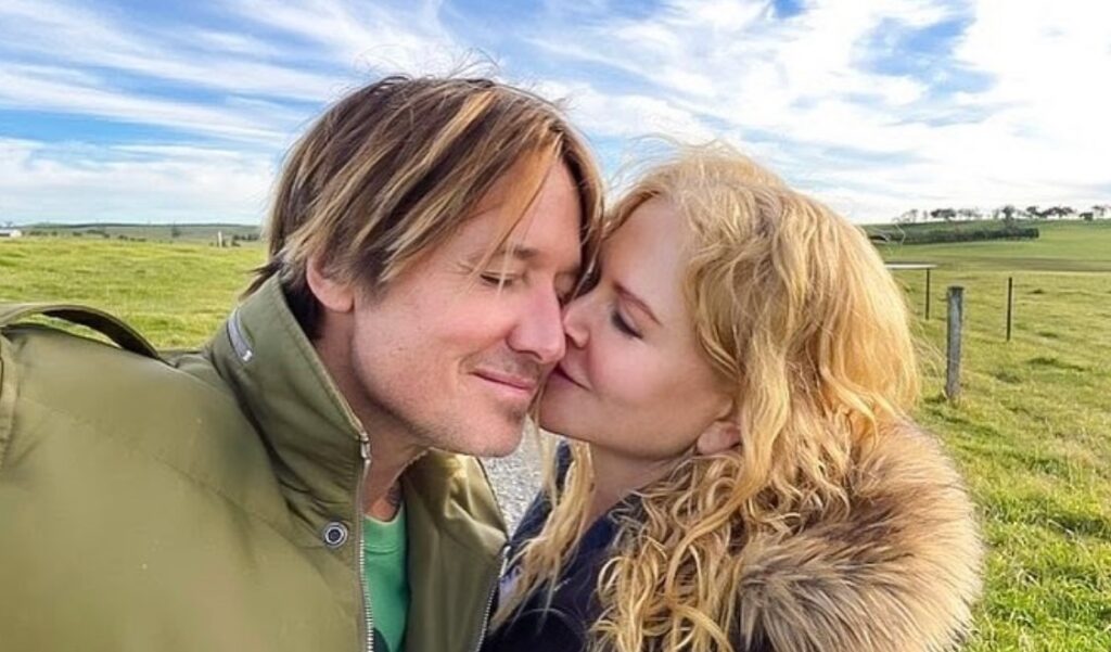 Keith Urban and Nicole Kidman