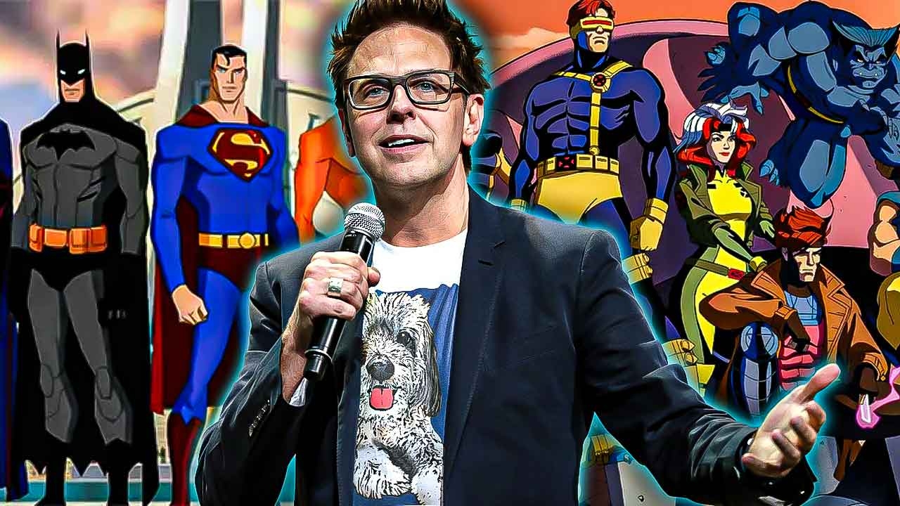 “It’s not trying desperately to follow the trends around it”: James Gunn Has the Perfect Response to Fans Asking for a Justice League Unlimited Show After X-Men ‘97