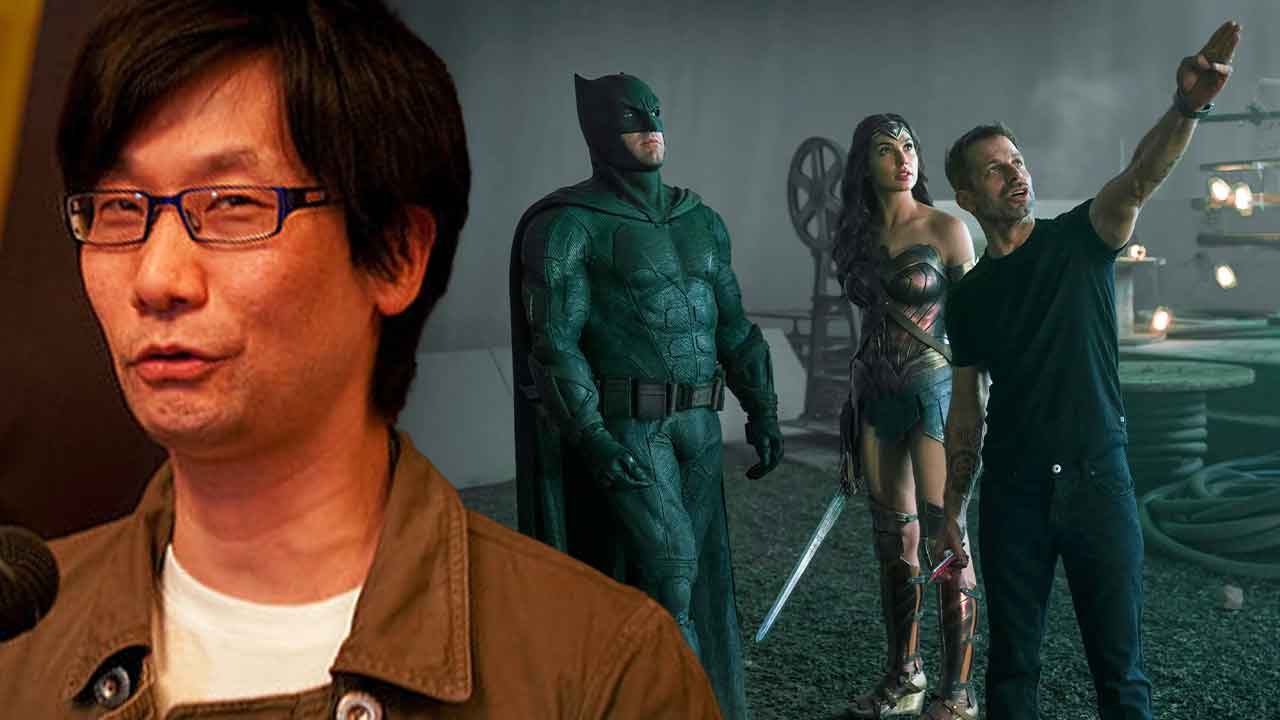 “It’s not so much a Snyder cut..this is Justice”: Is Hideo Kojima a Zack Snyder Fan? What Did He Say About Snyder’s Justice League?
