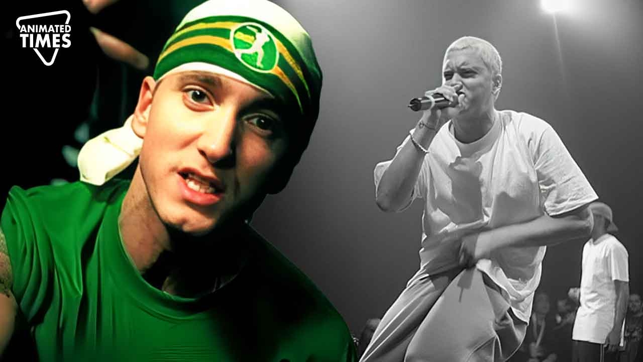 “I remember just being, like, really happy”: Eminem’s Journey of Sobriety from Being a Full Blown Addict is a Story for the Ages