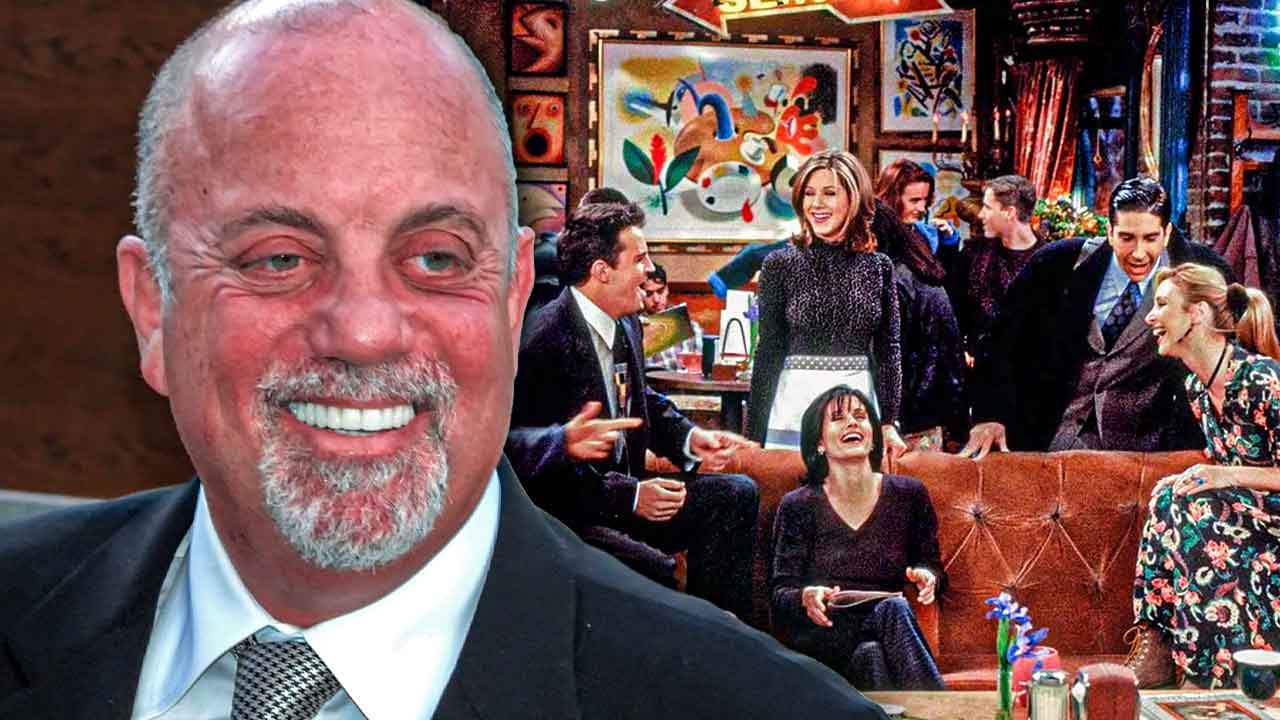 Billy Joel Famously Ousted a ‘Friends’ Star From His Home After Starting a Relationship with Model Christie Brinkley