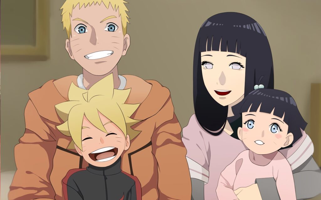 Naruto family