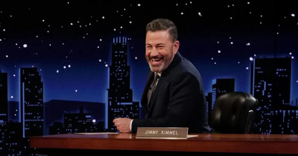 Jimmy Kimmel hosting Jimmy Kimmel Live