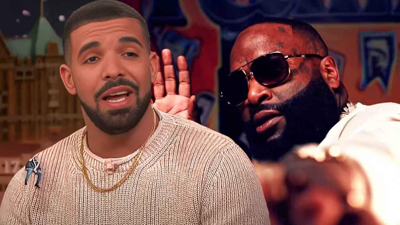 “Drake fighter jet shot us down”: Rick Ross Blames Drake After His Private Jet Allegedly Makes a Crash Landing Amid Their Feud