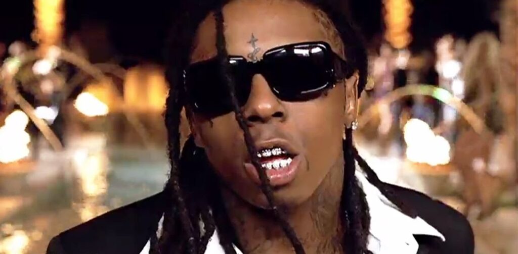 Lil Wayne in a still from Lollipop