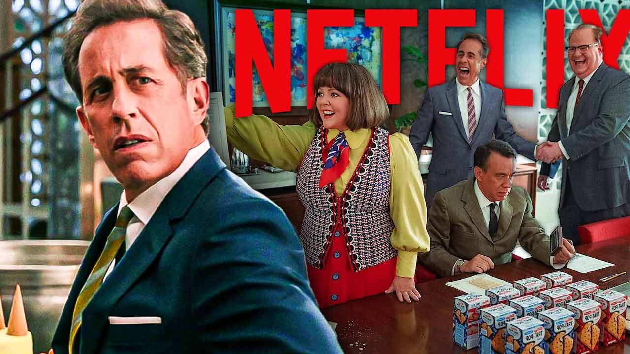 Jerry Seinfeld’s ‘Unfrosted’ Writer Defends The Decision to Add a January 6 Insurrection-Inspired Scene in the Netflix Movie