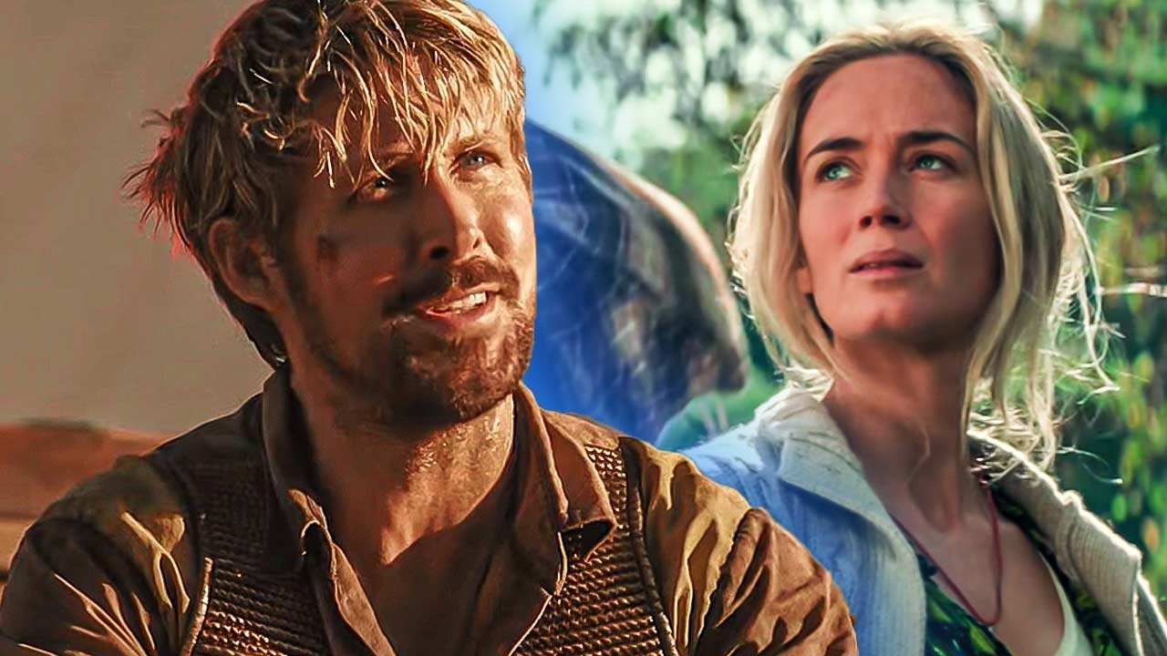Ryan Gosling Makes His The Fall Guy Co-star Emily Blunt Totally Abandon her Controlled Demeanor After Showing Up as His SNL Character