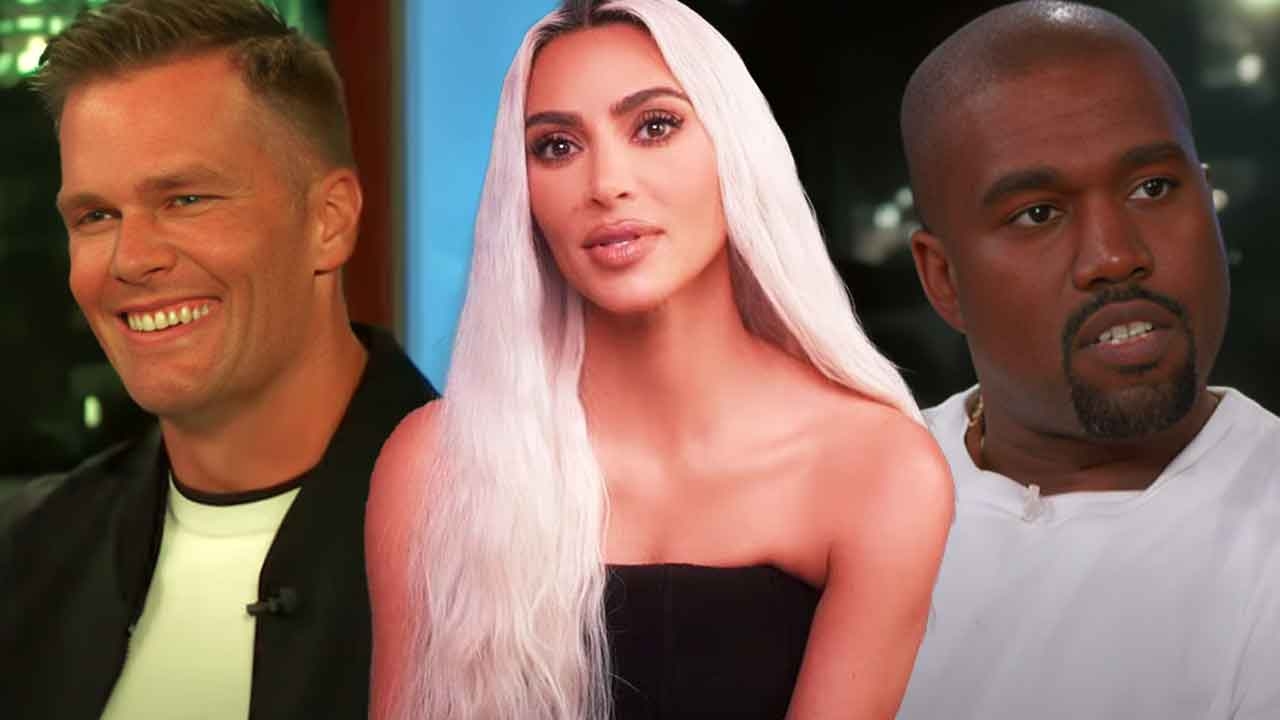 “Kim was terrified to be here tonight”: Kim Kardashian’s Reaction to Tom Brady Roasting Her Ex-husband Kanye West is Heartbreaking to Watch