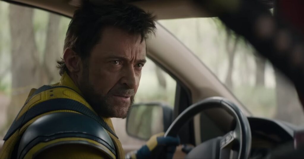 Hugh Jackman in Deadpool & Wolverine