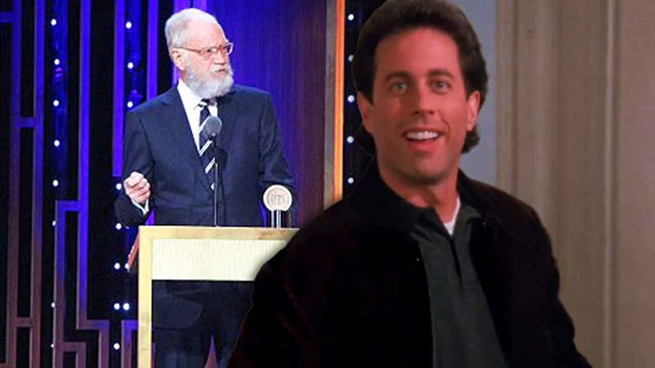 David Letterman’s Million Dollar Advice to Jerry Seinfeld Before Making His Blockbuster Hit Sitcom is Why He’s the King of Comedy