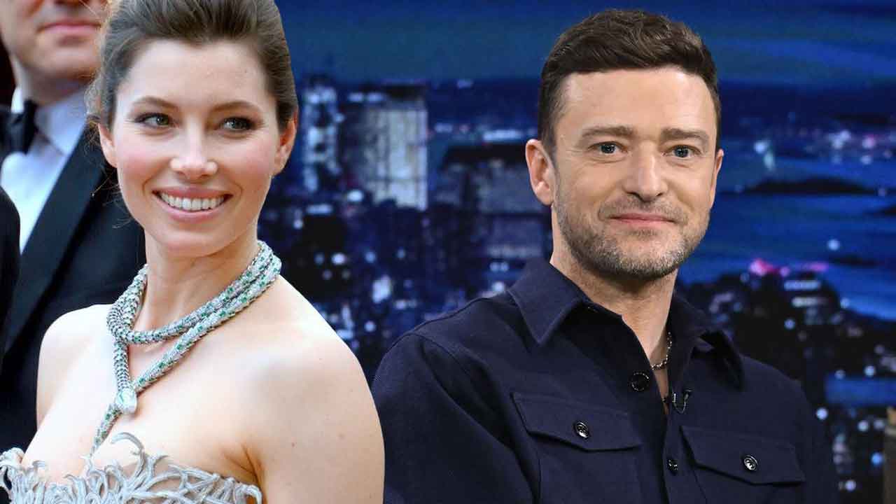 Justin Timberlake’s Wife Jessica Biel ‘Soaked’ Herself in 20 lbs of(02)