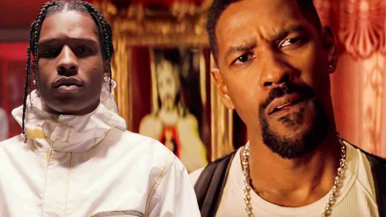 Get Ready to See the Most Bizarre Team Up of Denzel Washington’s Career as He Reportedly Joins Force With A$AP Rocky and Ice Spice For High and Low Remake