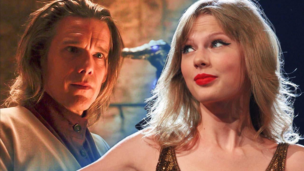 “We felt like the biggest rockstars”: Ethan Hawke Was on the Ninth Cloud After Starring in Taylor Swift’s Music Video But His Teenage Daughters Quickly Humbled Him