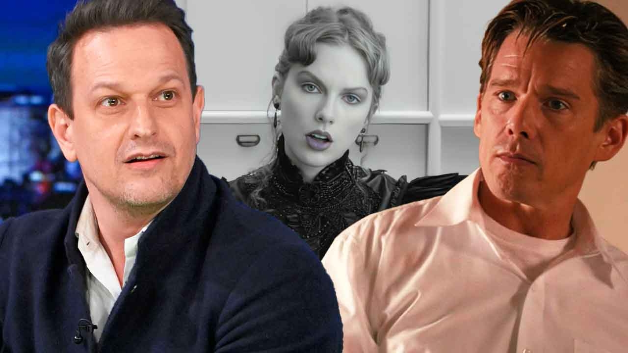 Dead Poets Society’s Josh Charles Thought Ethan Hawke was “punking” him About Starring in Taylor Swift’s Video
