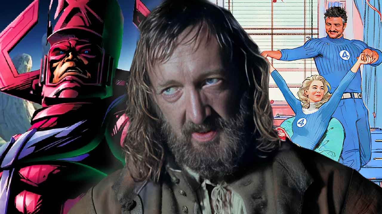 Ralph Ineson Has Already Been in Marvel and Harry Potter Movies Before His Fantastic Four Casting as Galactus