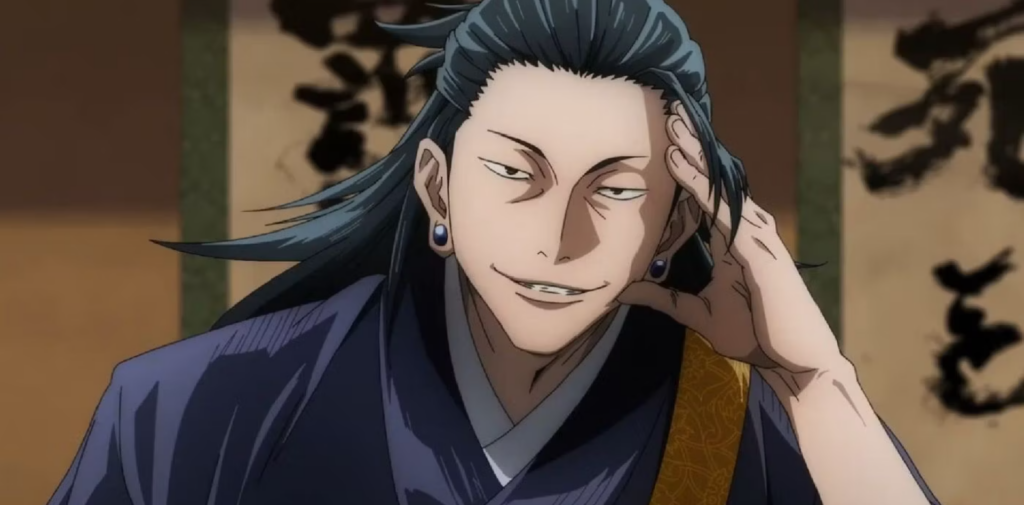 Geto Suguru as seen in Jujutsu Kaisen