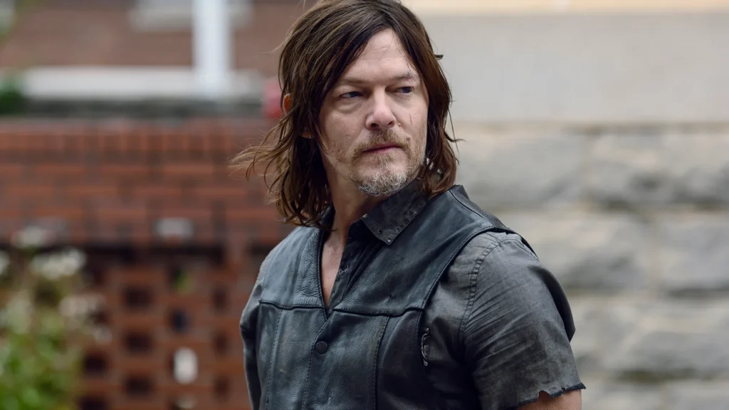 Norman Reedus in The Walking Dead