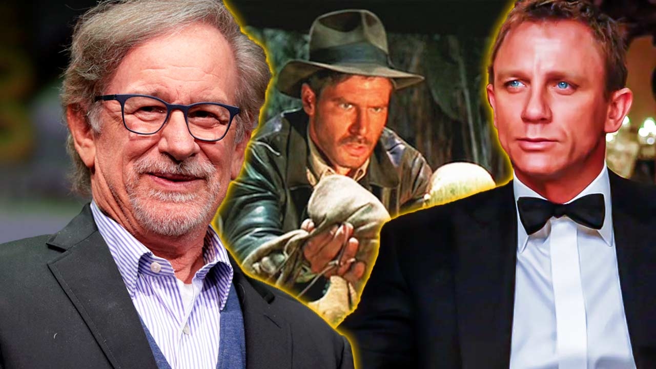 “I’ve got something better than Bond”: Steven Spielberg Wanted to Make the Next James Bond Movie When George Lucas Came up With Indiana Jones