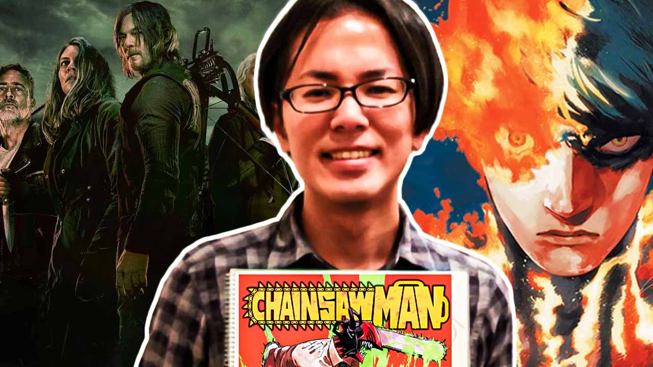 The Walking Dead Star Travelled All the Way to Japan on a Hunt for Chainsaw Man Creator Tatsuki Fujimoto’s Fire Punch Merch