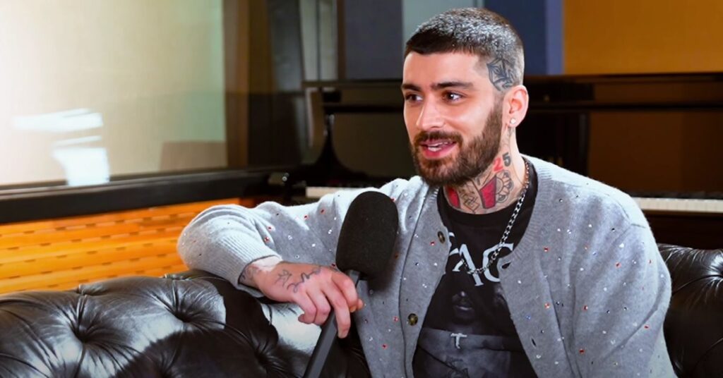 Zayn Malik on Fearne Cotton's Happy Place