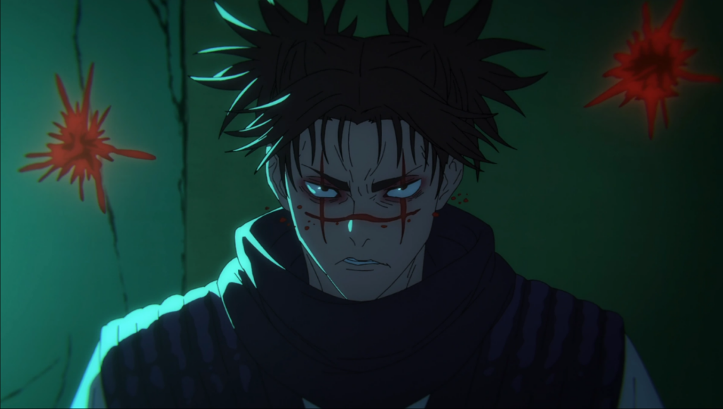 Choso looks angry