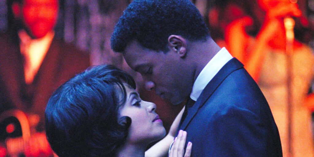 Will Smith and Jada Pinkett Smith in a still from Ali