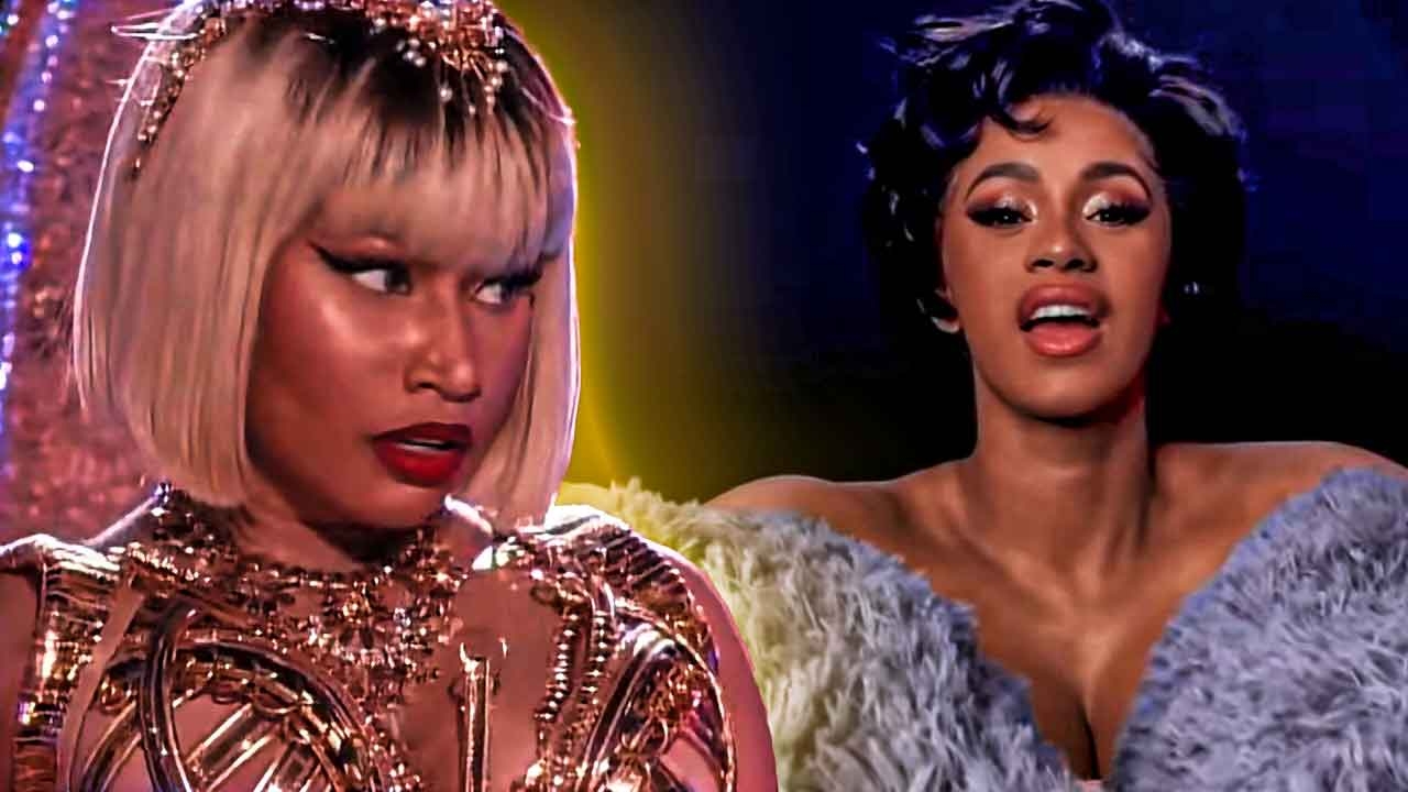 “Nicki opened doors for her”: Cardi B Rubs Off Nicki Minaj Fans The Wrong Way After Claiming Labels Only Started Signing Female Rappers After Her
