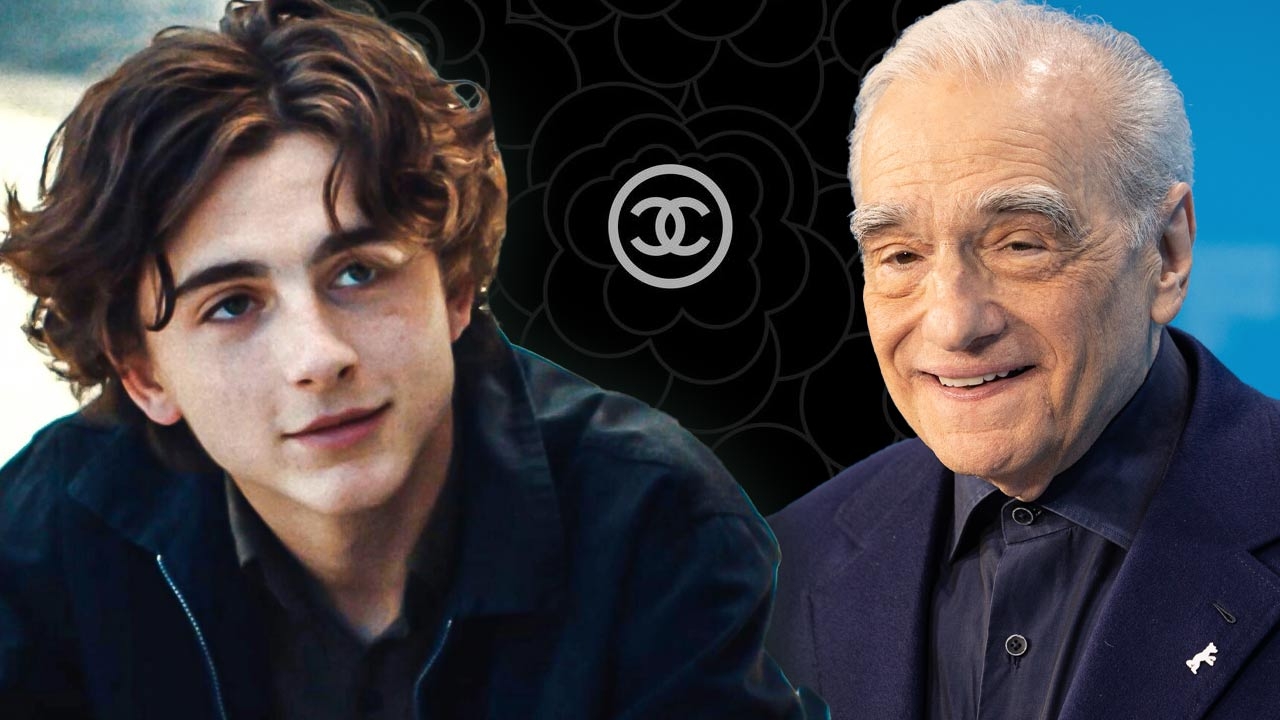 Timothée Chalamet Has Surpassed his Contemporary Actors in One Major Way With a Martin Scorsese Collaboration on the New Chanel Ad