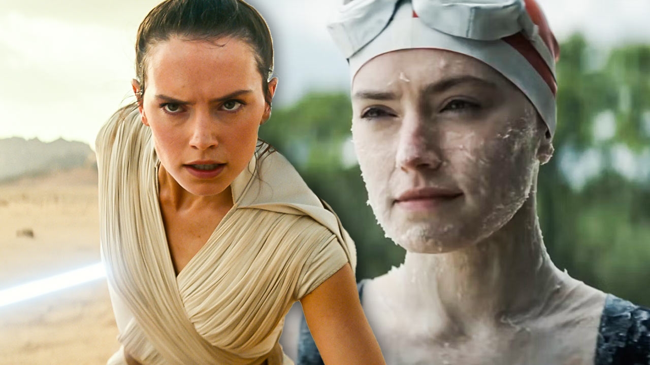 “I actually can’t do this”: Despite Her Star Wars Action Scenes, Daisy Ridley Was Utterly Daunted By One Thing She Had to Do While Filming ‘Young Woman and the Sea’