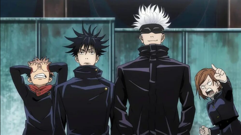 Jujutsu Kaisen characters