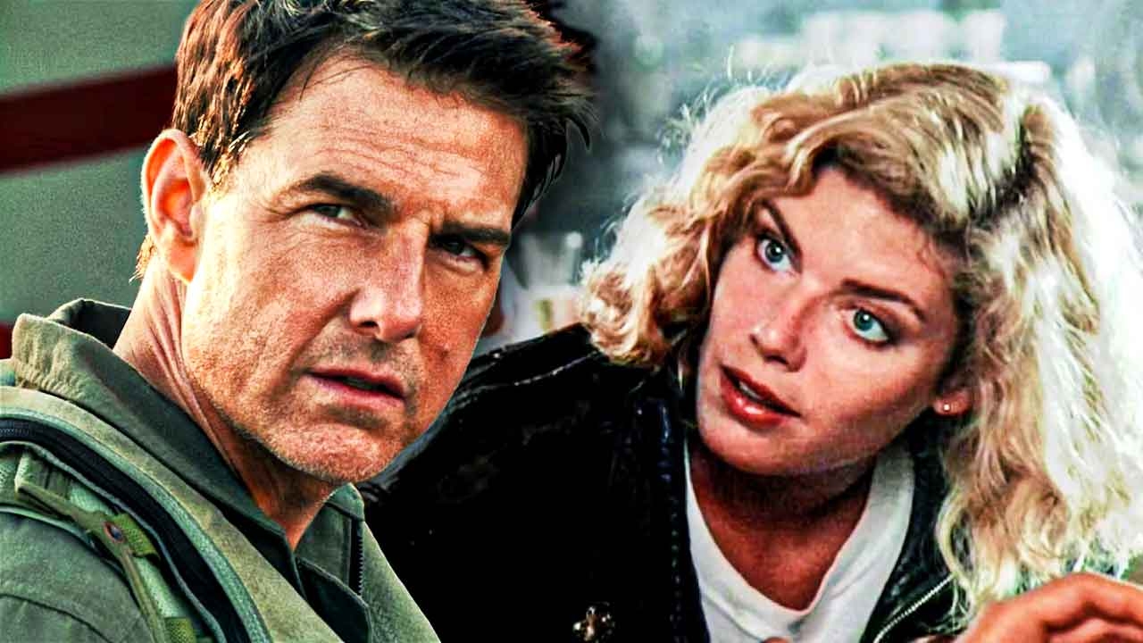 Tom Cruise Had No Other Option But to Wear Lifts in His Shoes During His On-screen Romance With Kelly McGillis in Top Gun