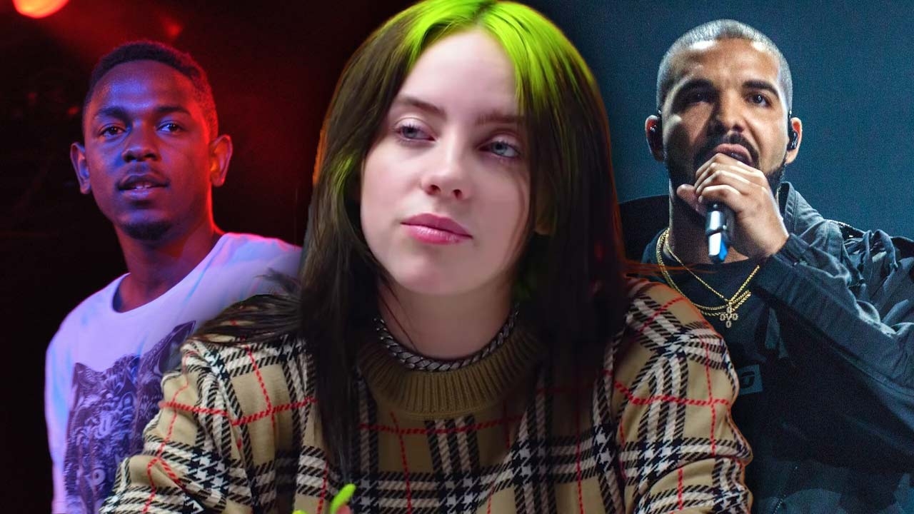 “Drake found crying in the corner”: Billie Eilish Parties to Kendrick Lamar’s Diss Track ‘Not Like Us’ After Previously Defending Drake For Texting Her at Age 17