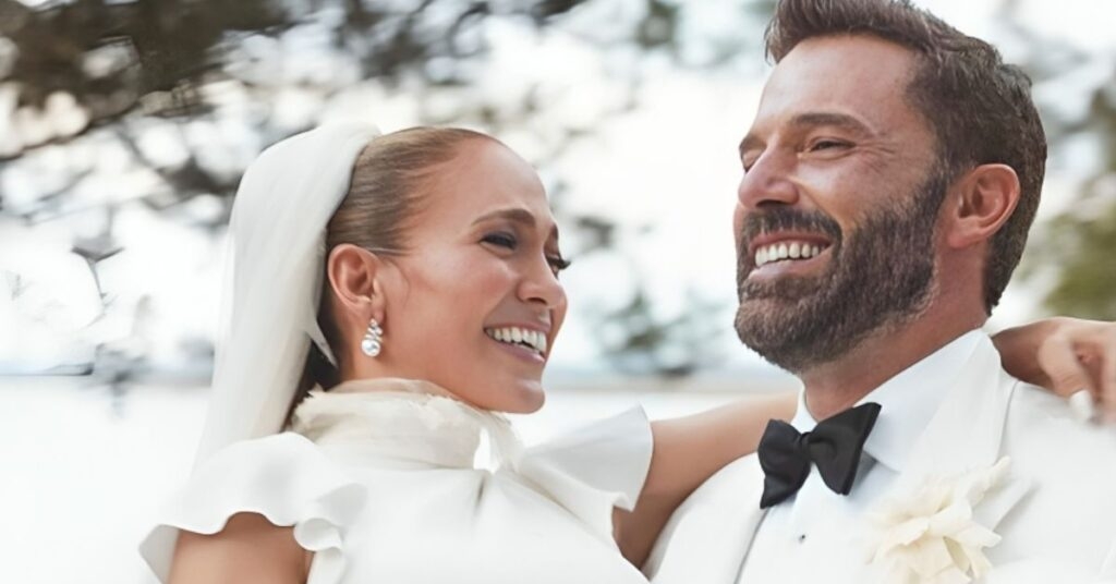Jennifer Lopez and Ben Affleck's wedding