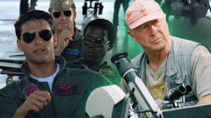“That scene was scripted as a real scene”: The Most Iconic Scene in Tom Cruise’s Top Gun Made Paramount Furious That Almost Got Tony Scott Fired