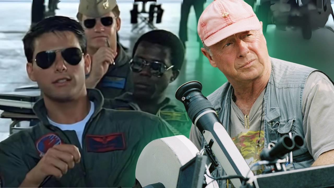 “That scene was scripted as a real scene”: The Most Iconic Scene in Tom Cruise’s Top Gun Made Paramount Furious That Almost Got Tony Scott Fired