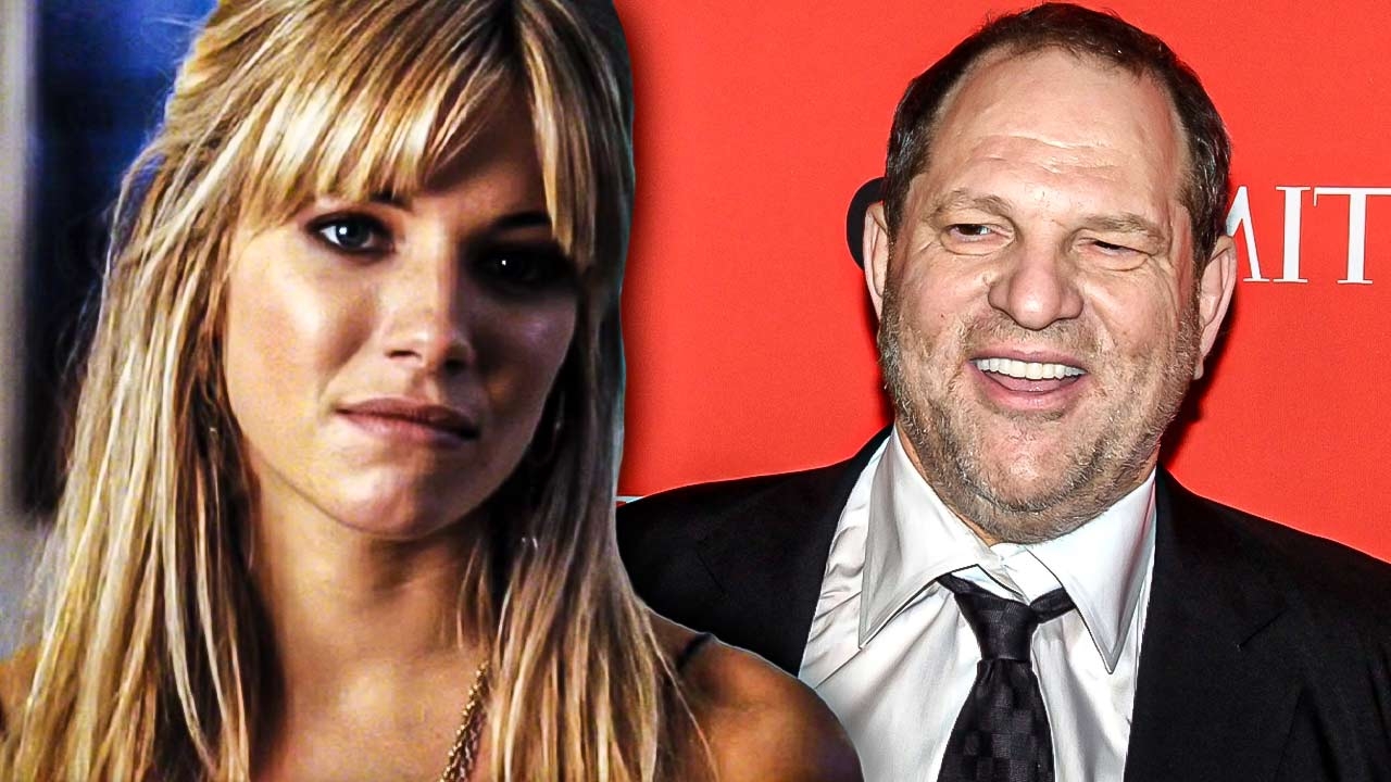 “You’re not going to w*nk on that”: Sienna Miller Devised a Genius Way to Save Herself from Harvey Weinstein’s Clutches at His Absolute Prime