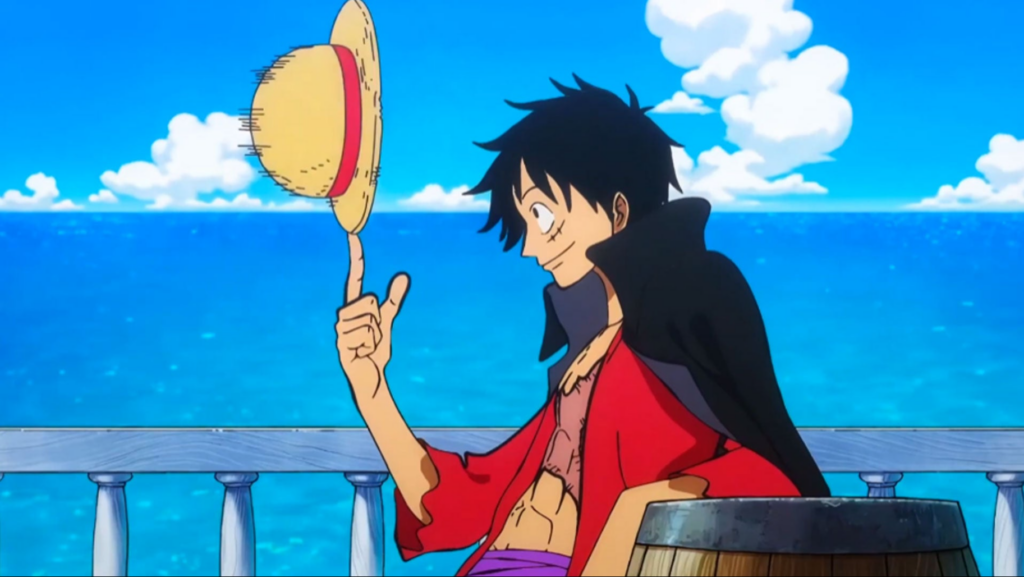 Monkey D. Luffy