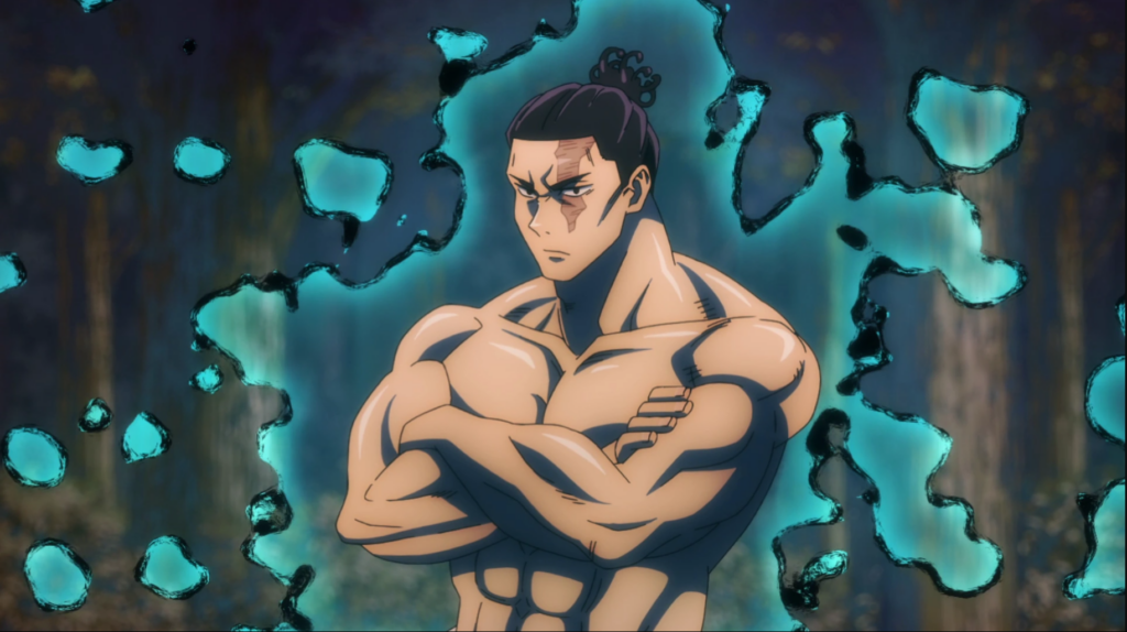 Aoi Todo uses his technique