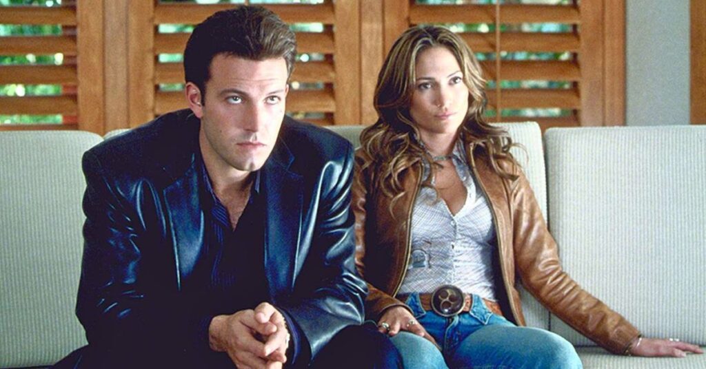 Ben Affleck and Jennifer Lopez in Gigli