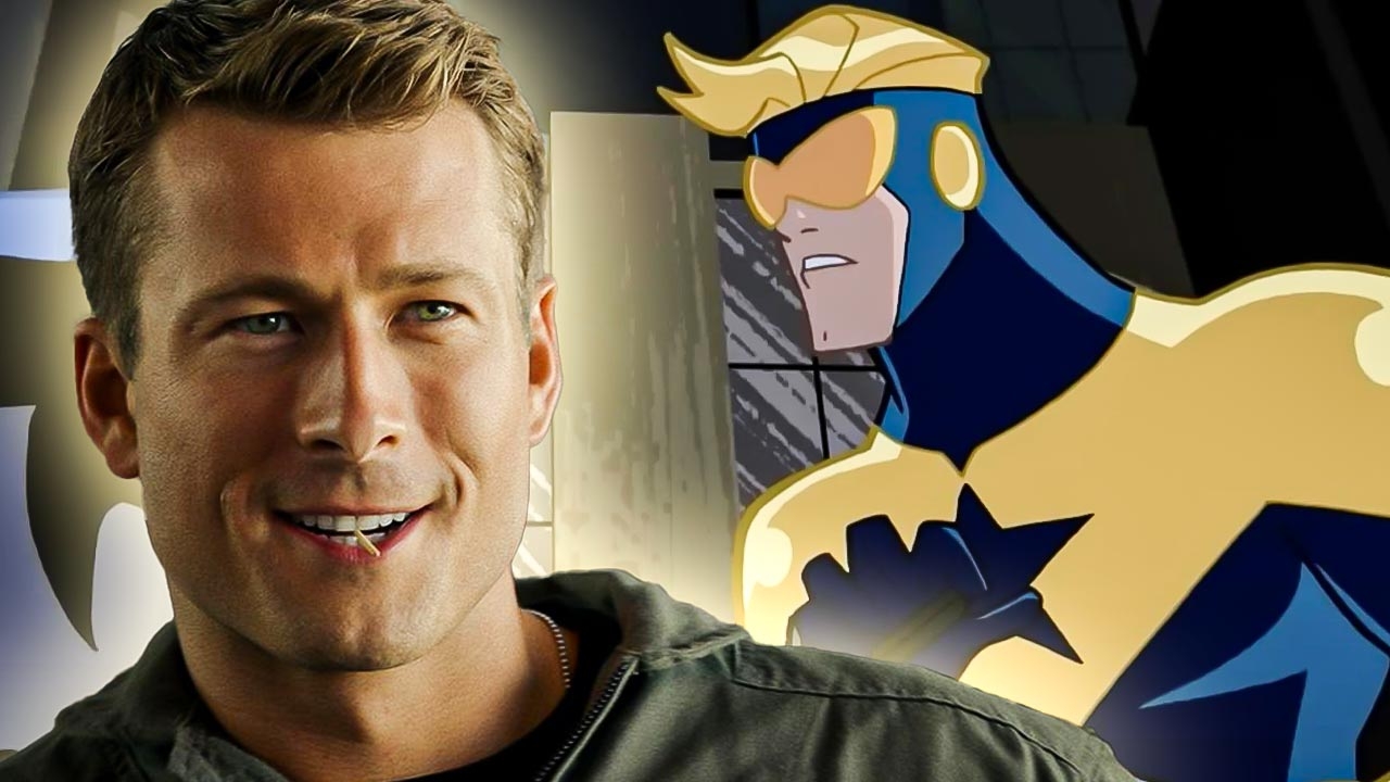 “He’d make a perfect Booster Gold”: Glen Powell’s Marvel Remark is Bad News for DC Fans Hoping to See Top Gun Actor Joining James Gunn in Future